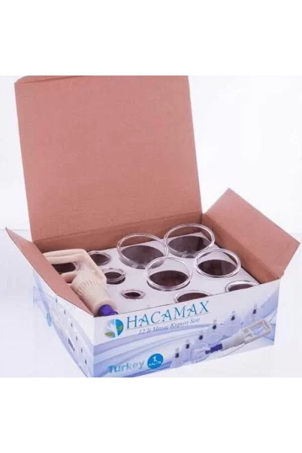 Hacamax 6 Adet Kupa Seti