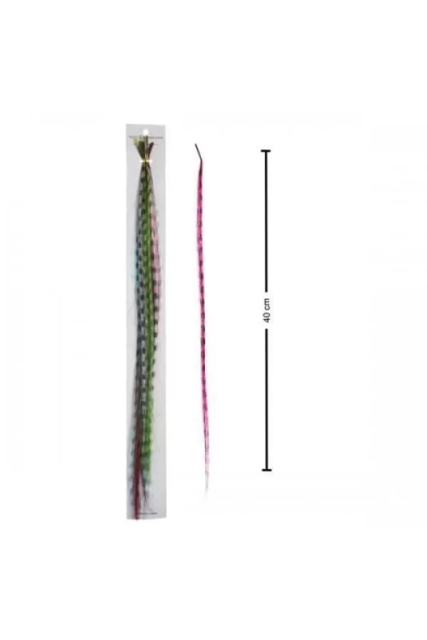 Hair Feather Saç Tüyü - Asorti