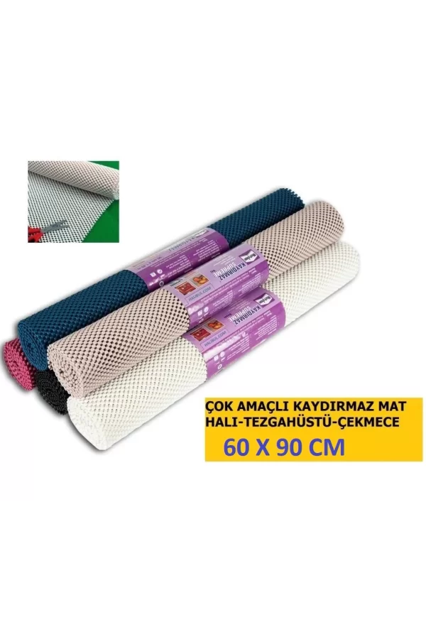 Halı Kaydırmaz - Raf - Dolap Ve Torpido Örtüsü 60 X 90