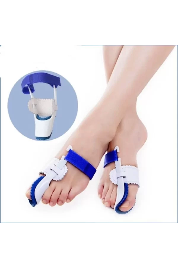 Halluks Valgus Gece Ateli Plastik Destekli