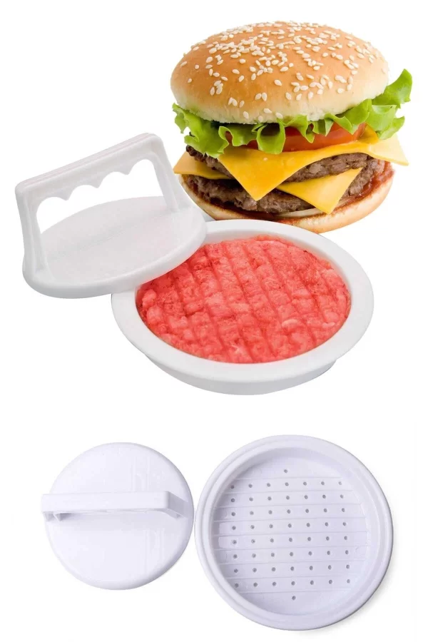 Hamburger Yapma Aparatı- Hamburger Pres Ve Köfte Kalıbı