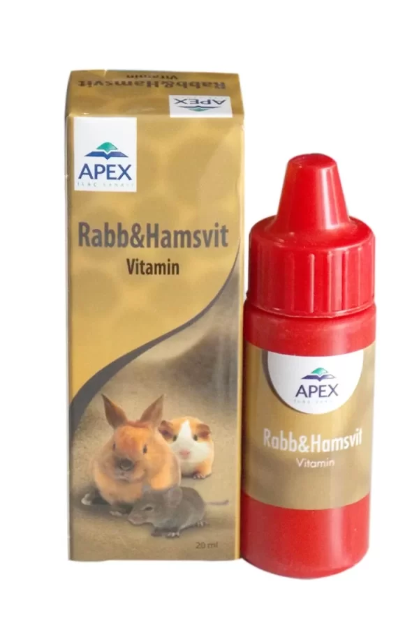 Hamster Vitamini Rabb-hamsvit - Apex