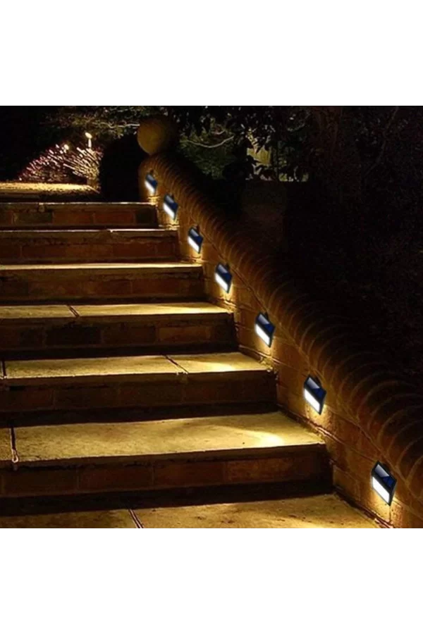 Hareket Sensörlü Güneş Enerjili Lamba 20 led
