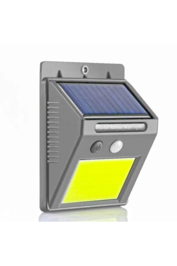 Hareket Sensörlü Solar 48 Led Bahçe Lambası