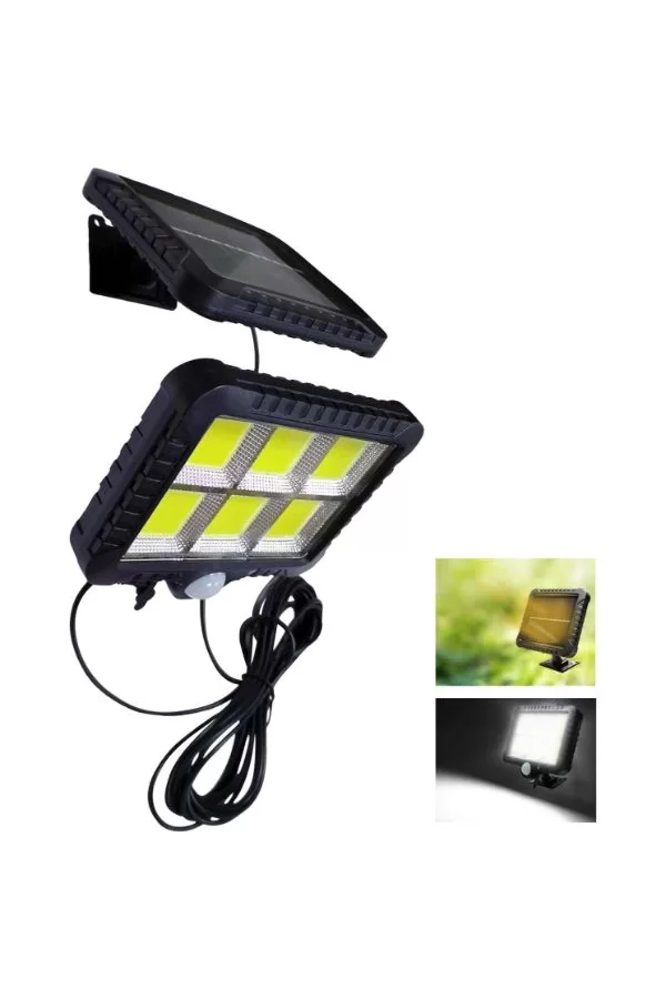 Hareket Sensörlü Solar Lamba