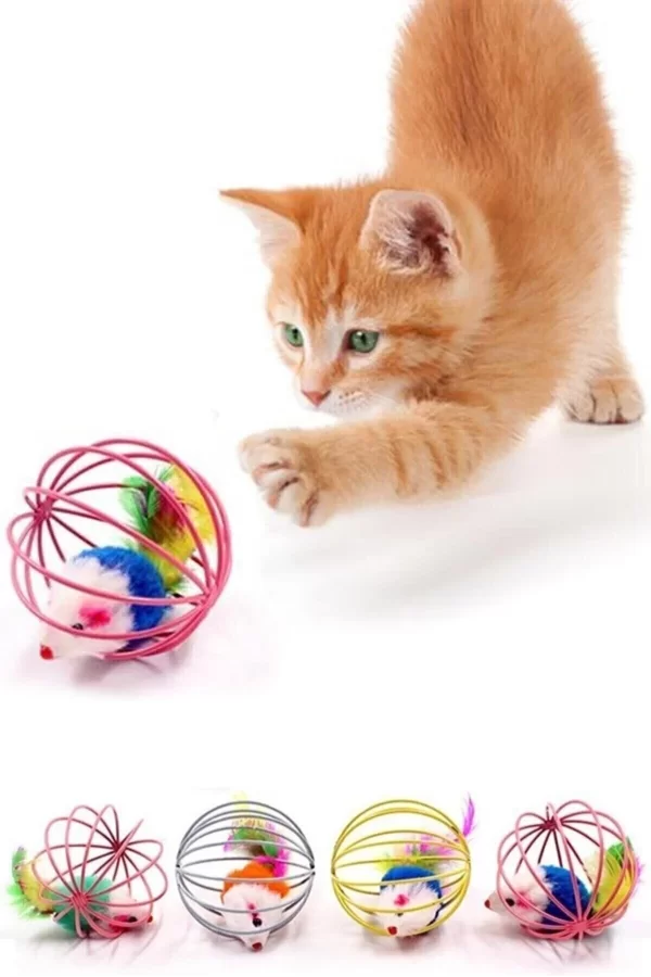 Hareketli Kedi Oyuncağı