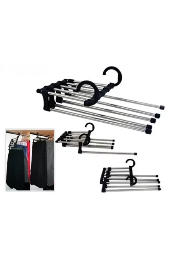 Hareketli Pantolon Askılığı 5 in 1