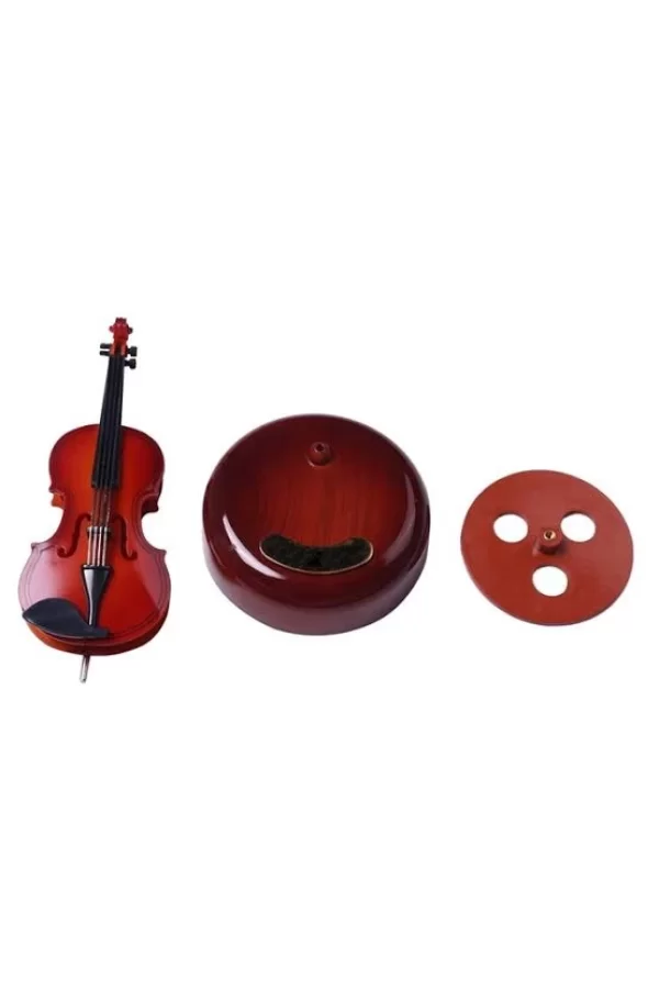 Hareketli Violin Müzik Kutusu