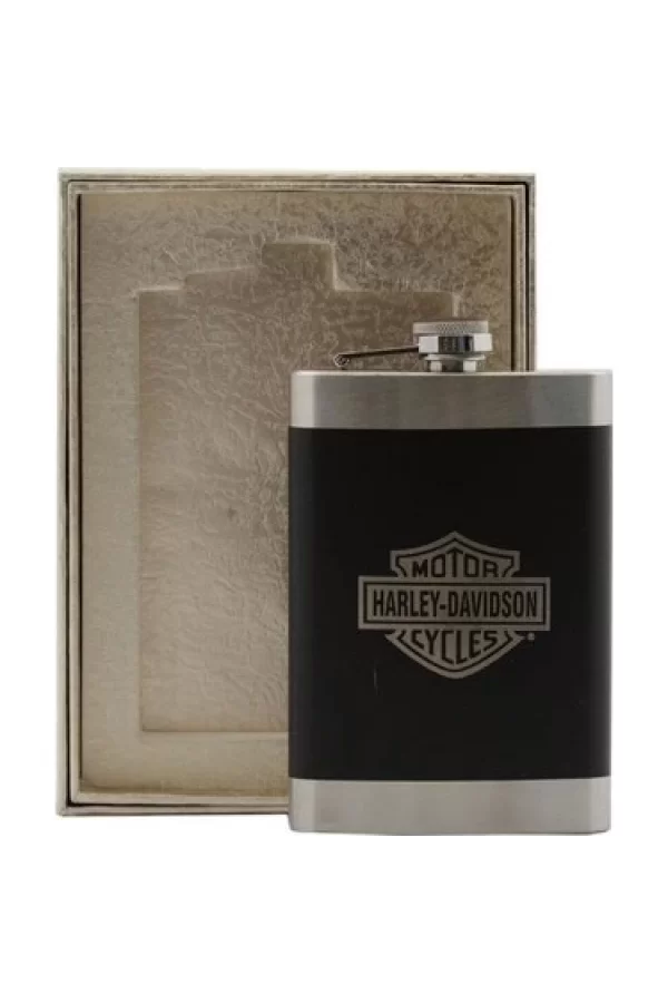 Harley Davidson Matara 6 Oz (177 Ml) Içki Viski Konyak Matarası
