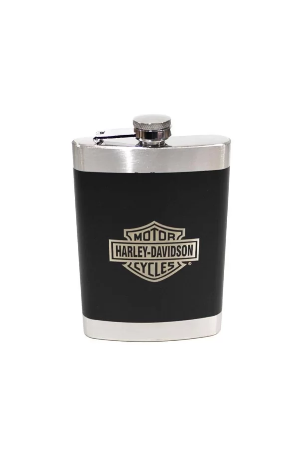 Harley Davidson Matara 7 Oz (207 Ml) Içki Viski Konyak Matarası