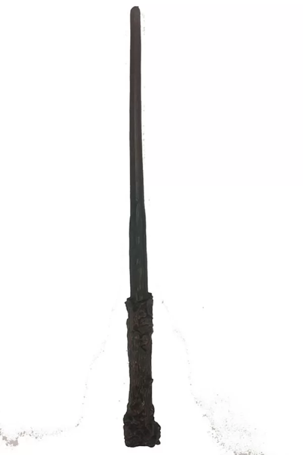 Harry Potter Asası ve Siyah Çerçeveli Gözlük Seti