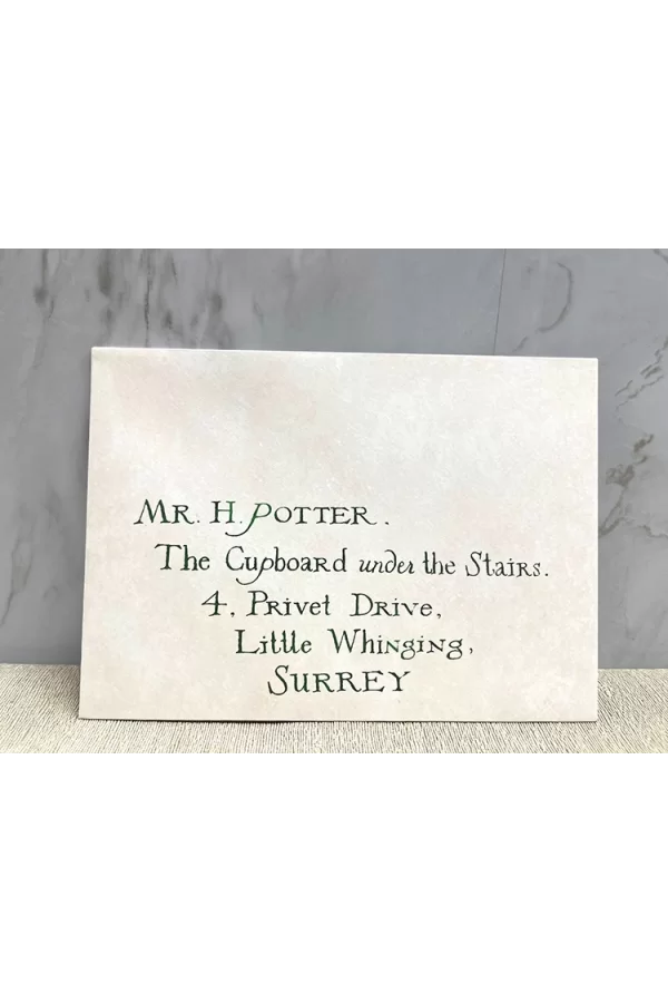 Harry Potter Davet Mektubu 10lu