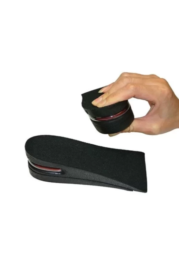 Hava Yastıklı Boy Uzatıcı Tabanlık (7 Cm Daha Fazla Boy Uzunluğu) - 39 Numara