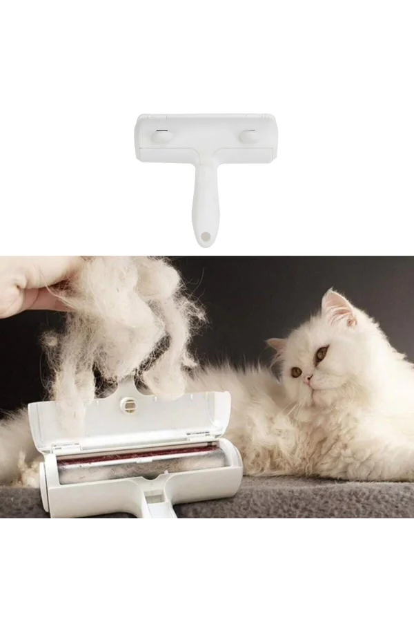 Hazneli Kedi Köpek Tüy Toplama Aleti