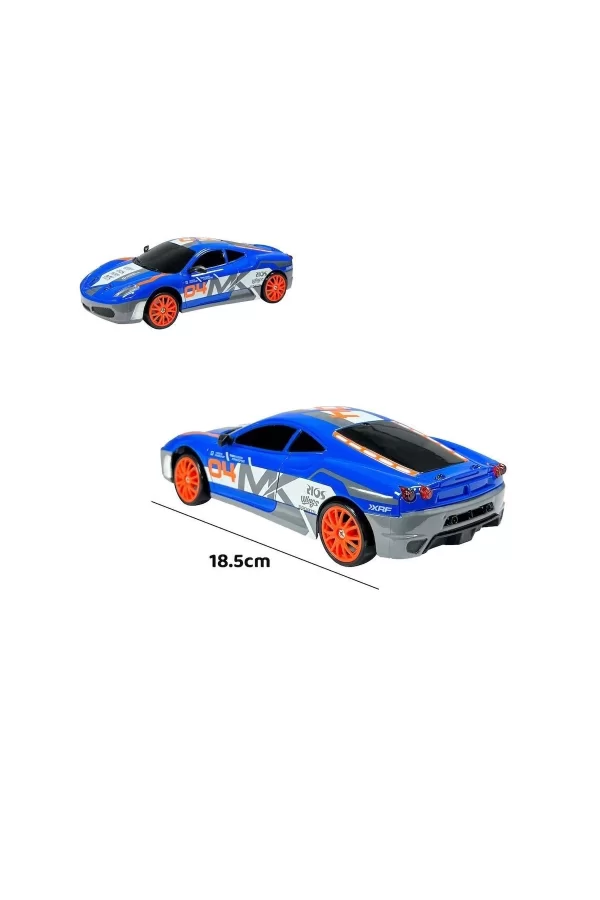 Hb-sc24a07-09-10-11 Kumandalı Full Fonksiyon 2.4g Şarjlı 1:24 Drift Araba -vardem
