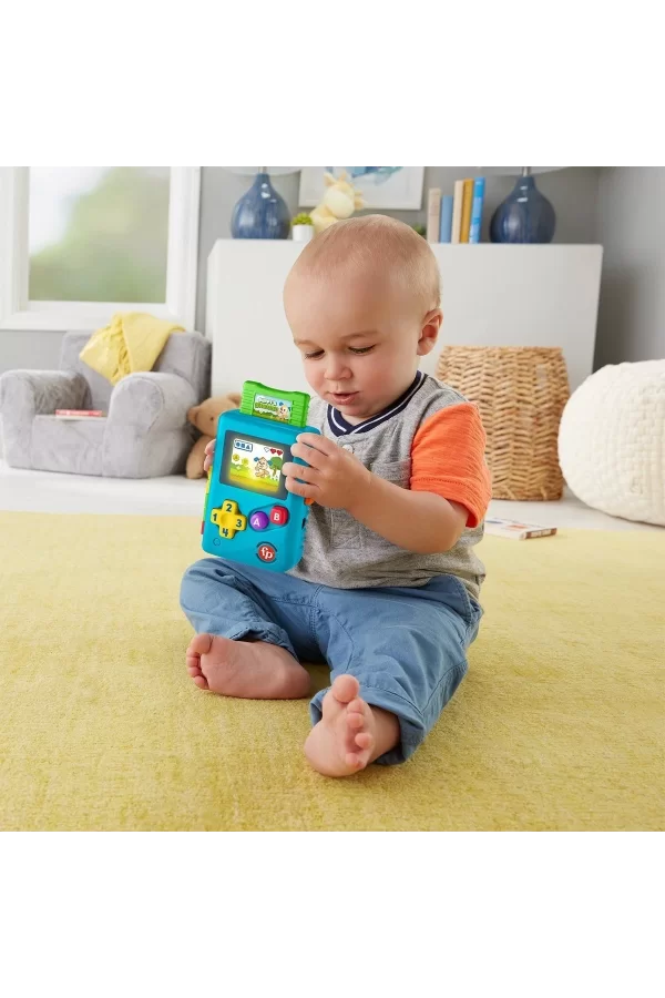 Hbc91 Fisher-price® Eğlen Ve Öğren Köpekçiğin Oyun Macerası, Türkçe / +6 Ay