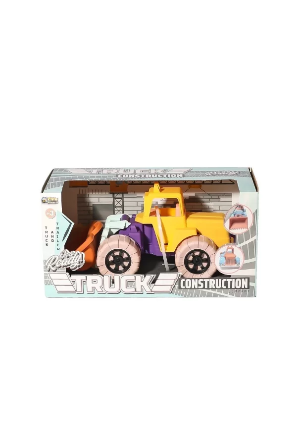 Hc1035 Sürtmeli Dozer -halitcan Oyuncak