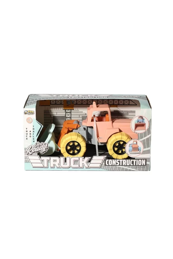 Hc1035 Sürtmeli Dozer -halitcan Oyuncak