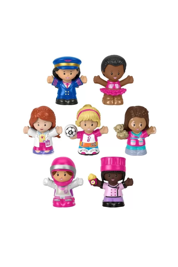 Hcf58 Little People Barbie Figürleri