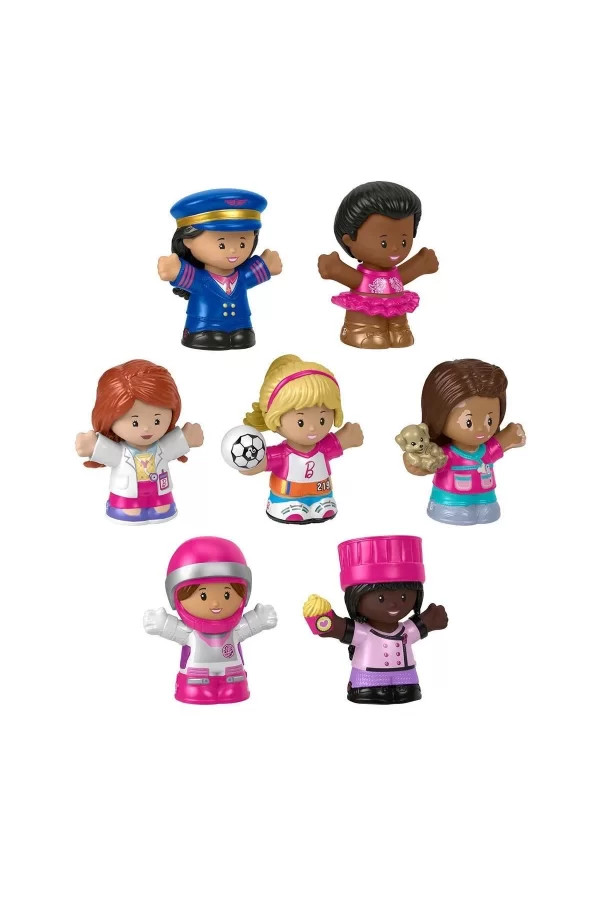 Hcf58 Little People Barbie Figürleri