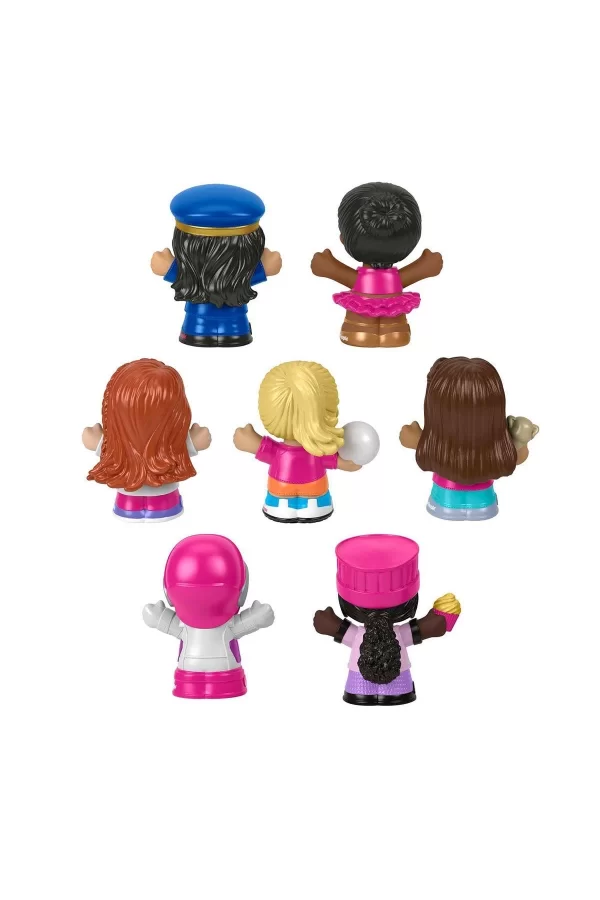 Hcf58 Little People Barbie Figürleri