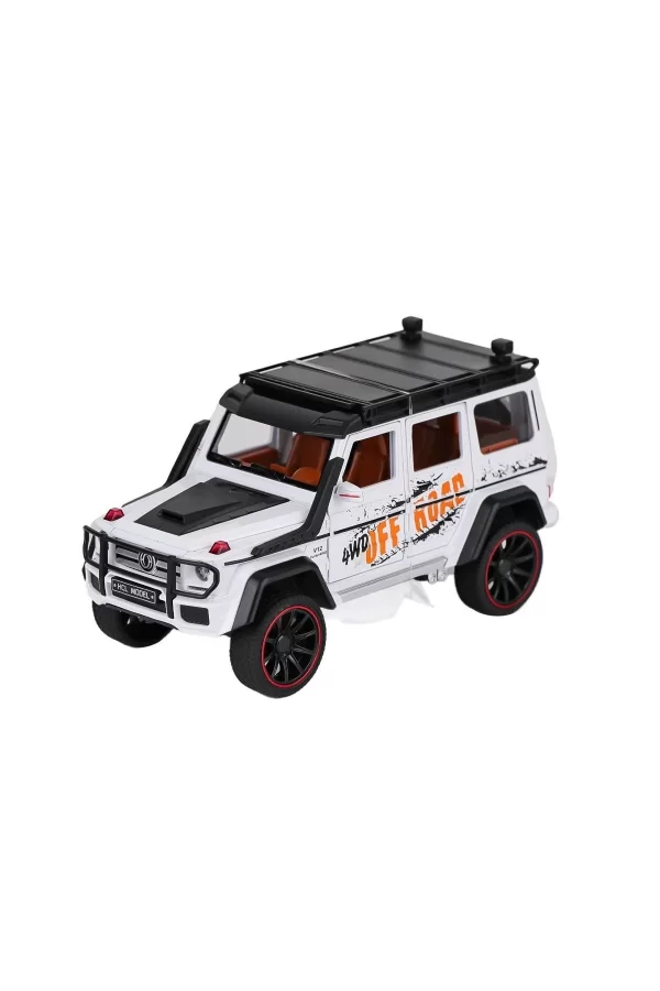 Hcl-801pa Sesli Işıklı Buharlı Off Road Jeep 1:22 -vardem Oyuncak