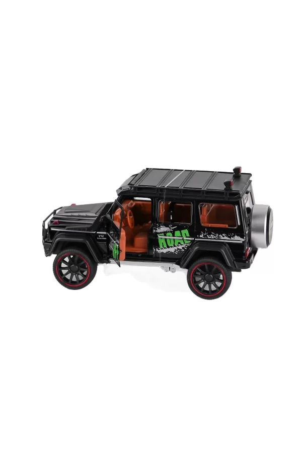 Hcl-801pa Sesli Işıklı Buharlı Off Road Jeep 1:22 -vardem Oyuncak
