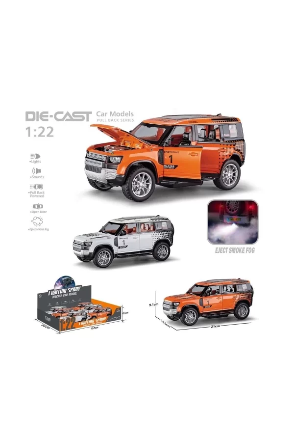 Hcl-810pa Çek Bırak 1 22 Ses-ışıklı Buharlı Df Safari Jeep