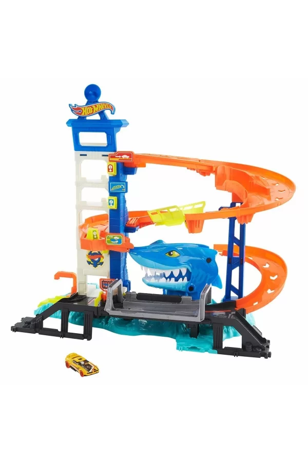 Hdp05 Hot Wheels Mega Araba Yıkama Kulesi