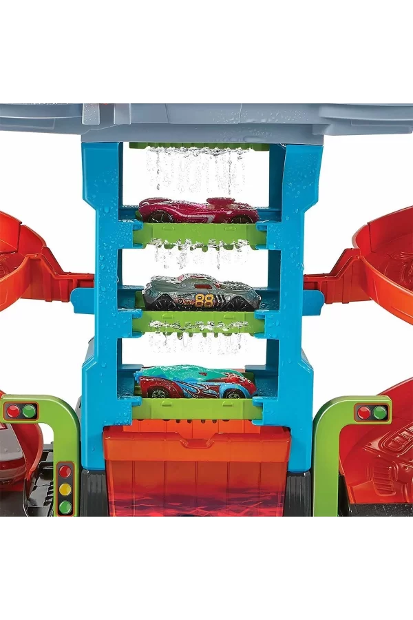 Hdp05 Hot Wheels Mega Araba Yıkama Kulesi