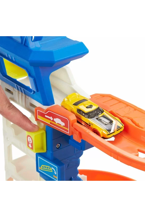 Hdp05 Hot Wheels Mega Araba Yıkama Kulesi