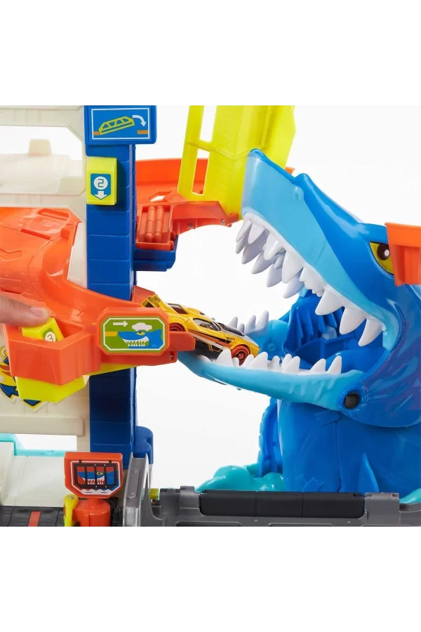 Hdp05 Hot Wheels Mega Araba Yıkama Kulesi