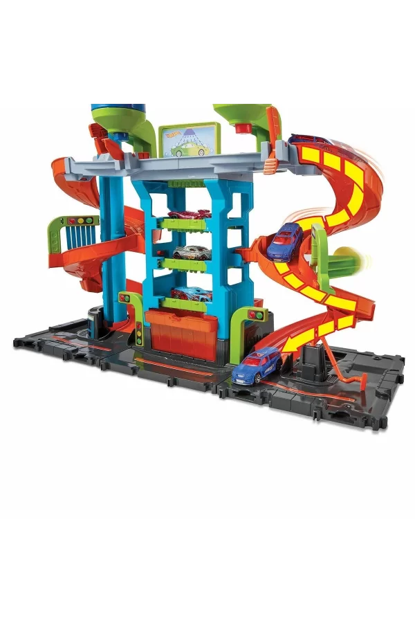 Hdp05 Hot Wheels Mega Araba Yıkama Kulesi
