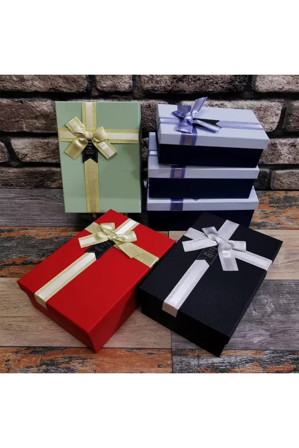 Hediye Kutusu 3lü Set