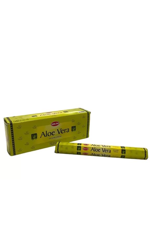 Hem Aloe Vera Aromalı Çubuk Tütsü