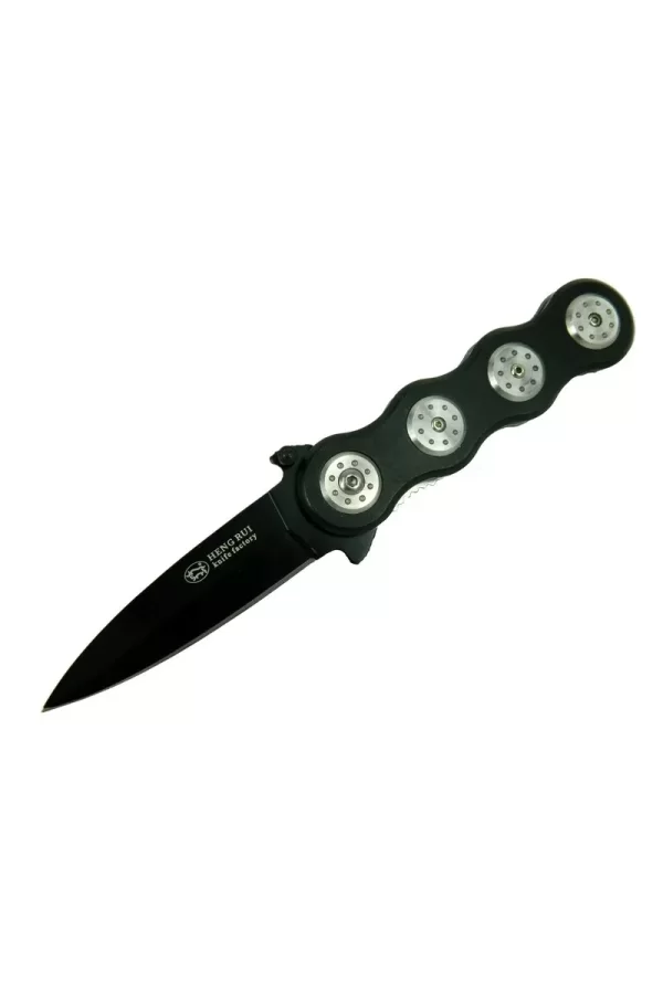 Heng Rui Samurai 033a Karabela Kamp Çakı 21 Cm - Yarı Otomatik