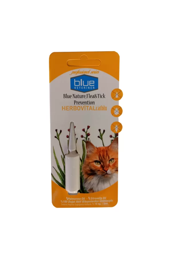 Herbiovital Bitkisel Kedi Damlası 2 ml ( 2 ADET )