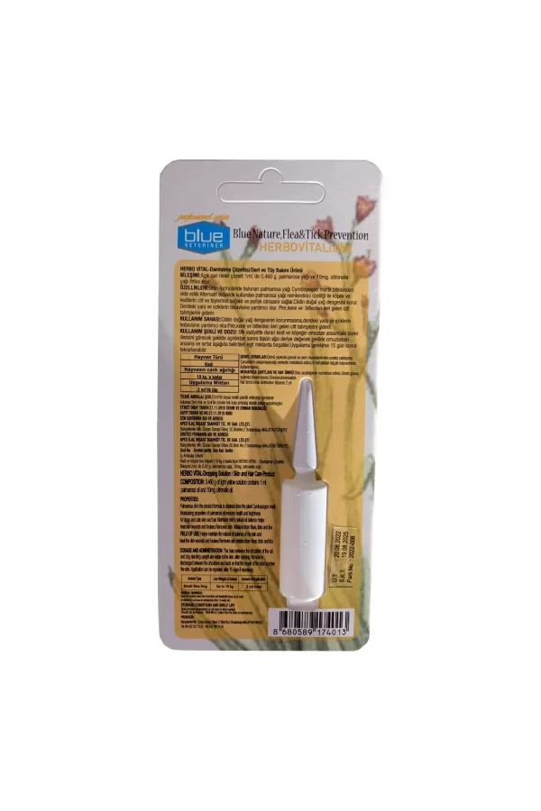 Herbiovital Bitkisel Kedi Damlası 2 ml ( 2 ADET )