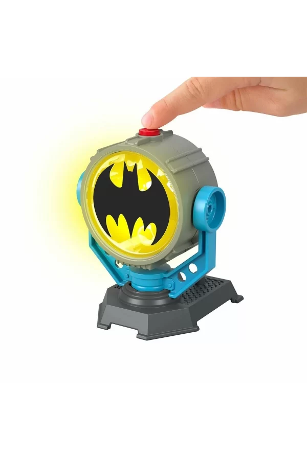 Hfd47 Imaginext, Bat-tech Bat-signal Figür Seti, Dc Super Friends