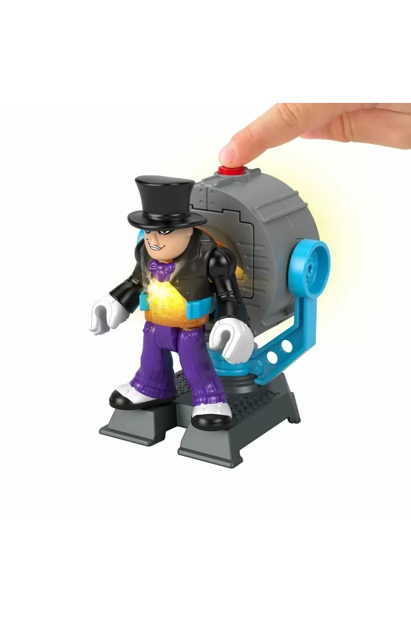 Hfd47 Imaginext, Bat-tech Bat-signal Figür Seti, Dc Super Friends