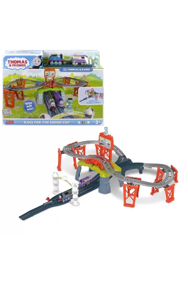 Hfw03 Thomas Ve Arkadaşları - Sodor Kupası Yarışı