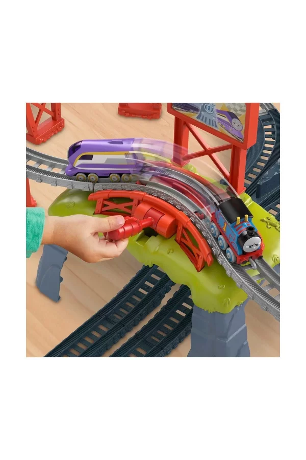 Hfw03 Thomas Ve Arkadaşları - Sodor Kupası Yarışı