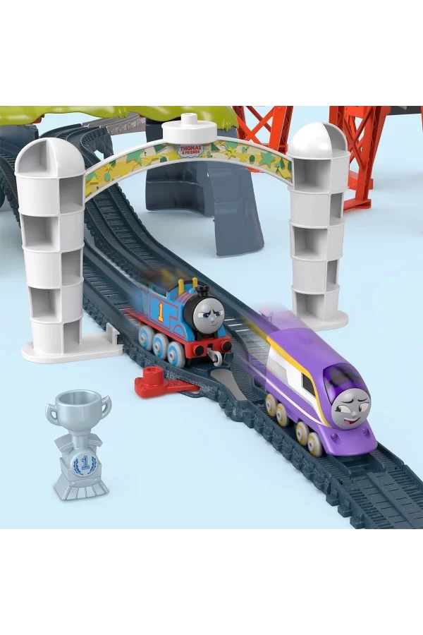 Hfw03 Thomas Ve Arkadaşları - Sodor Kupası Yarışı