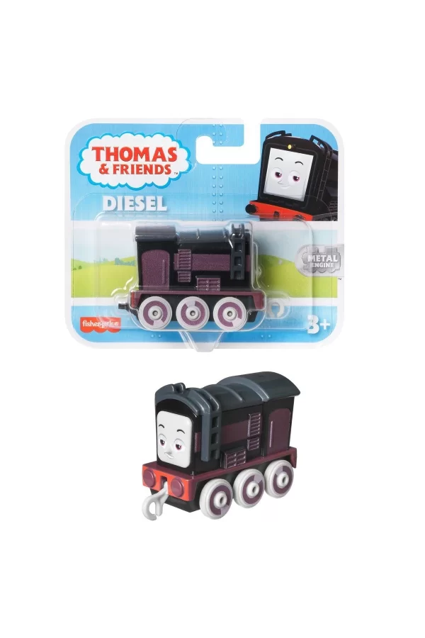 Hfx89 Thomas Ve Friends - Küçük Tekli Tren (sür-bırak)
