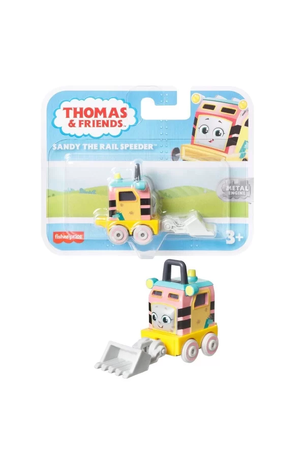Hfx89 Thomas Ve Friends - Küçük Tekli Tren (sür-bırak)