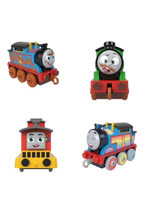 Hfx89 Thomas Ve Friends - Küçük Tekli Tren (sür-bırak)