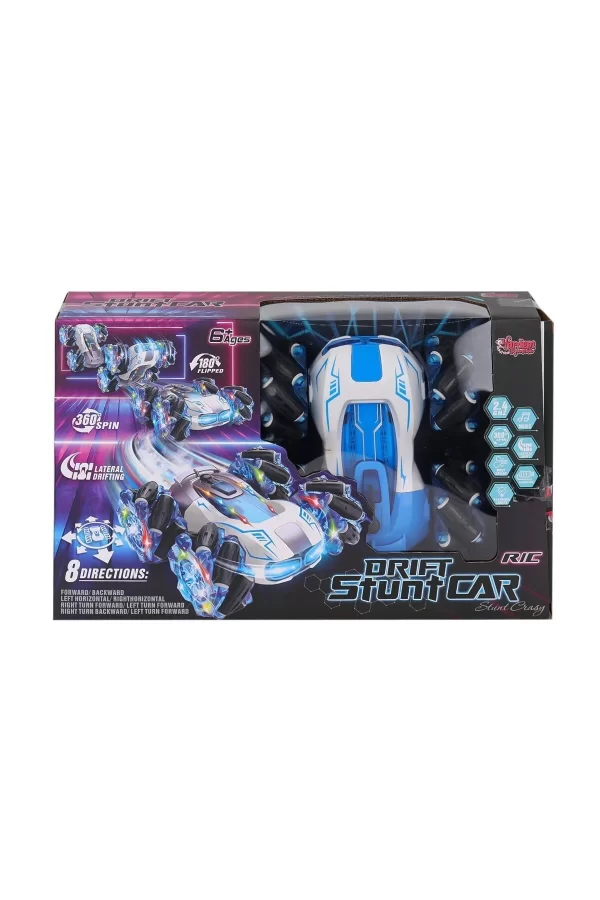 Hg4-33 Kumandalı Müzikli Işıklı Drift Stuntu Akrobat Araba -vardem