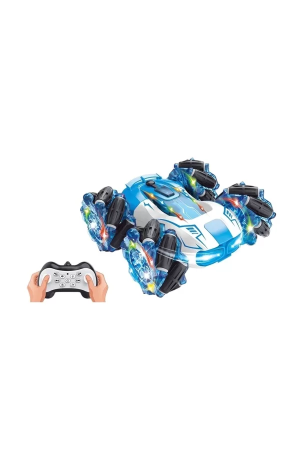 Hg4-33 Kumandalı Müzikli Işıklı Drift Stuntu Akrobat Araba -vardem