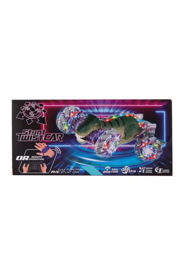 Hg4-42 Kumanda Bilekten Kontrol Stunt Twist Dinazor Araba -vardem