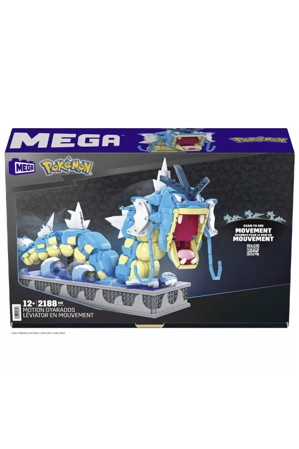 Hgc24 Mega™ Pokémon™ Kinetik Gyarados 2188 Parça +12 Yaş